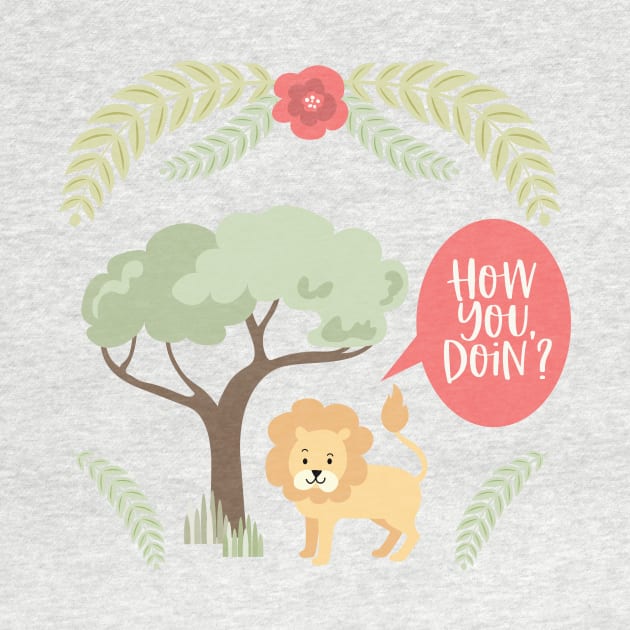 How you doin'? by SWON Design